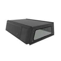 Hardtop Explorer Noir Alu-Cab pour Amarok 2023+ – Robustesse & Style